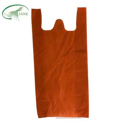 80gsm non woven 2 strip non woven polypropylene shopping easy bag